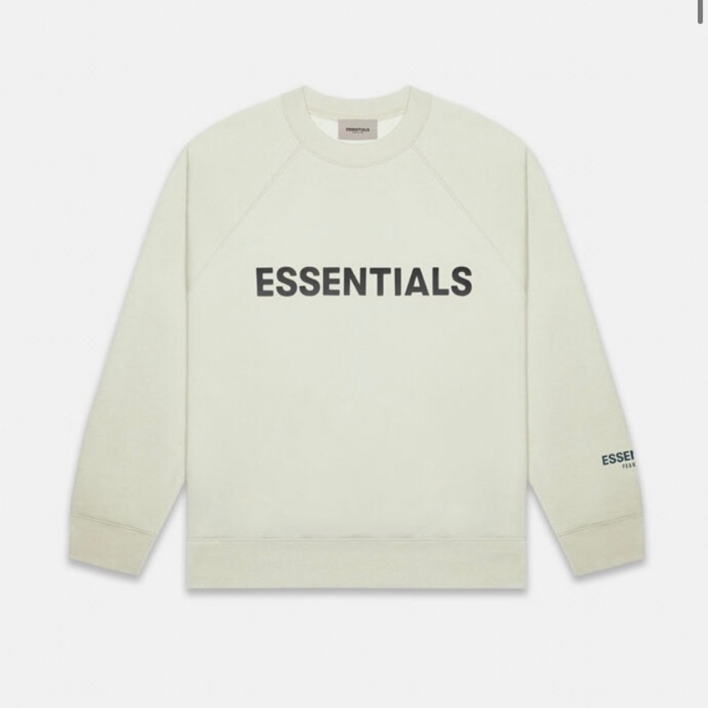 Fear of God Essentials Sage Crew Neck Sweatshirt